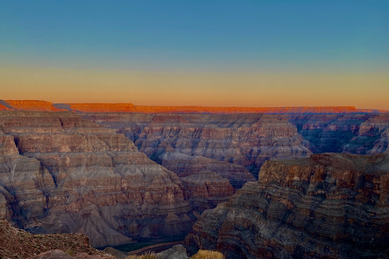 Grand Canyon West: Excursão ao pôr-do-sol saindo de Las Vegas - Acomodações em Las Vegas, Nevada