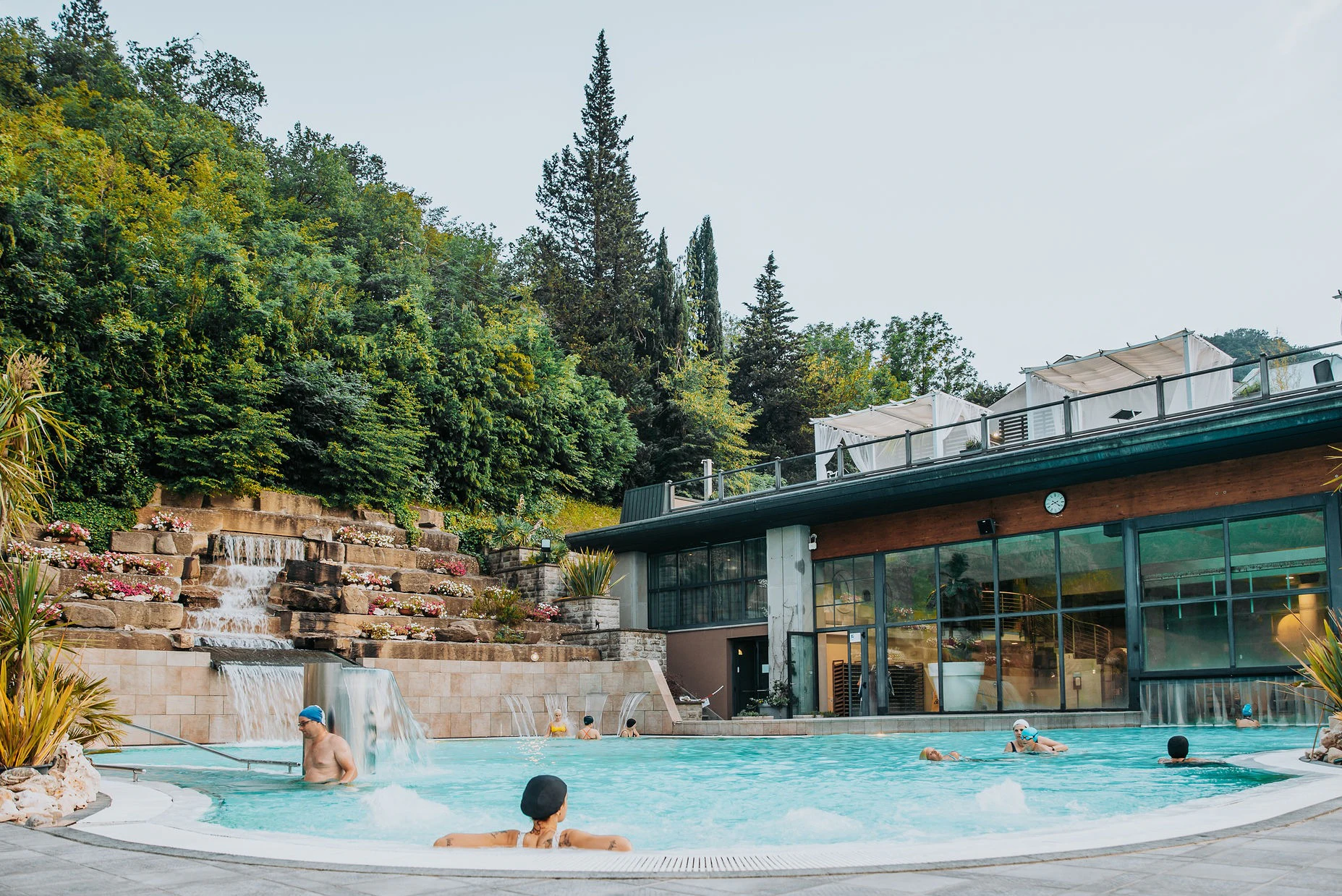 Roseo Euroterme Wellness Resort: 2-Hr Thermal Pool + Aperitif