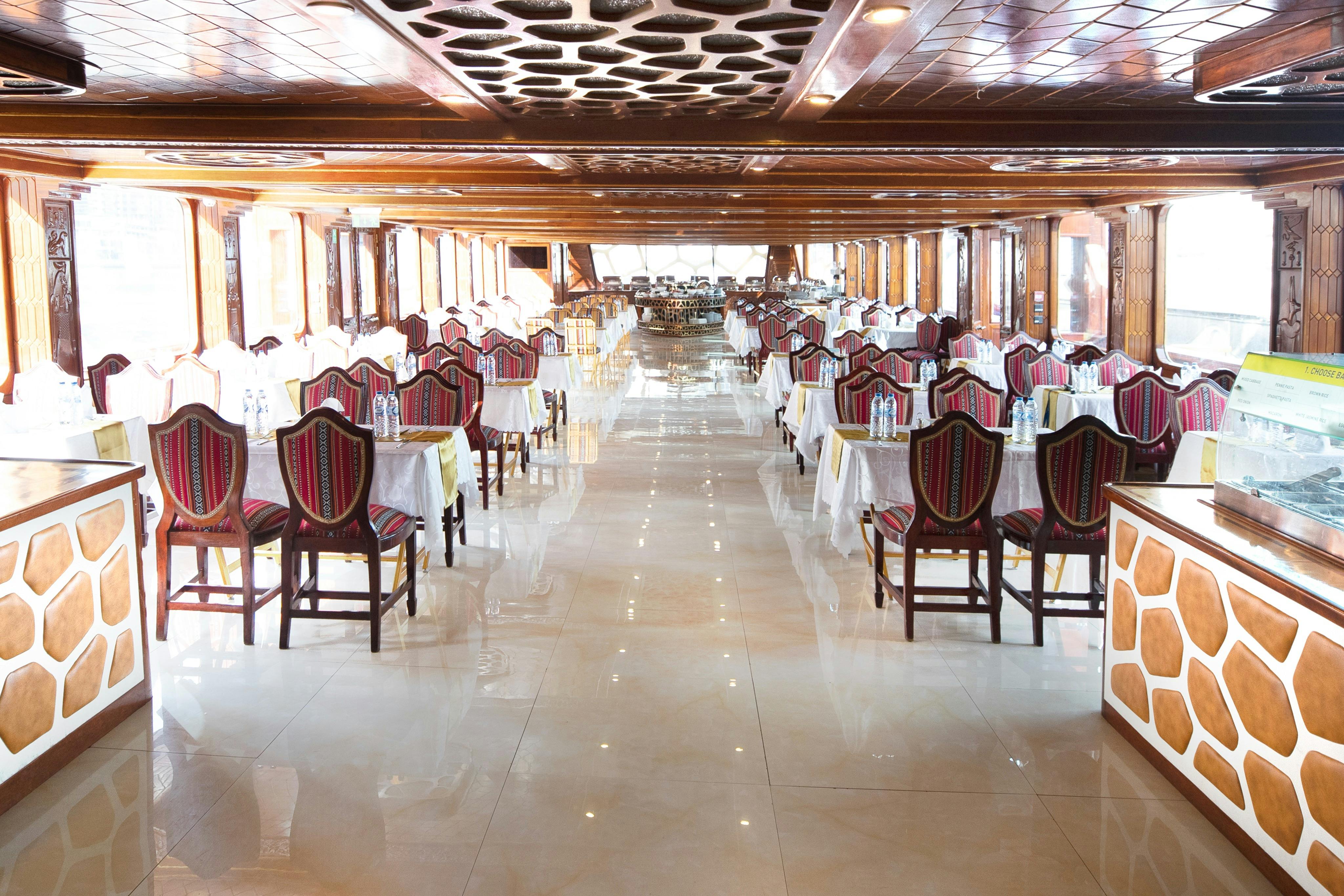 Dutch Oriental Cruises, Dubaj -OCEAN EMPRESS VEČEŘE PLAVBA