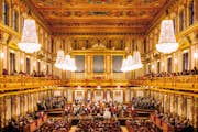 Vídeňský Mozartův orchestr v celé své kráse