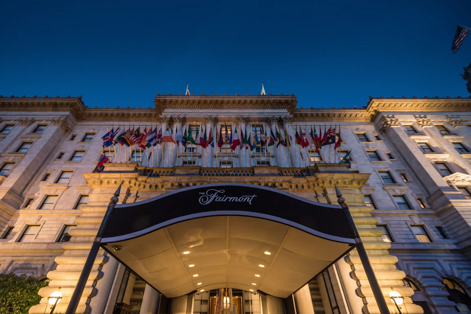 Echoes of the past at the Fairmont Hotel