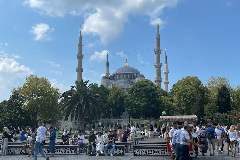 Blue Mosque
Hagia Sophia
Historical sites
Turkey
Istanbul