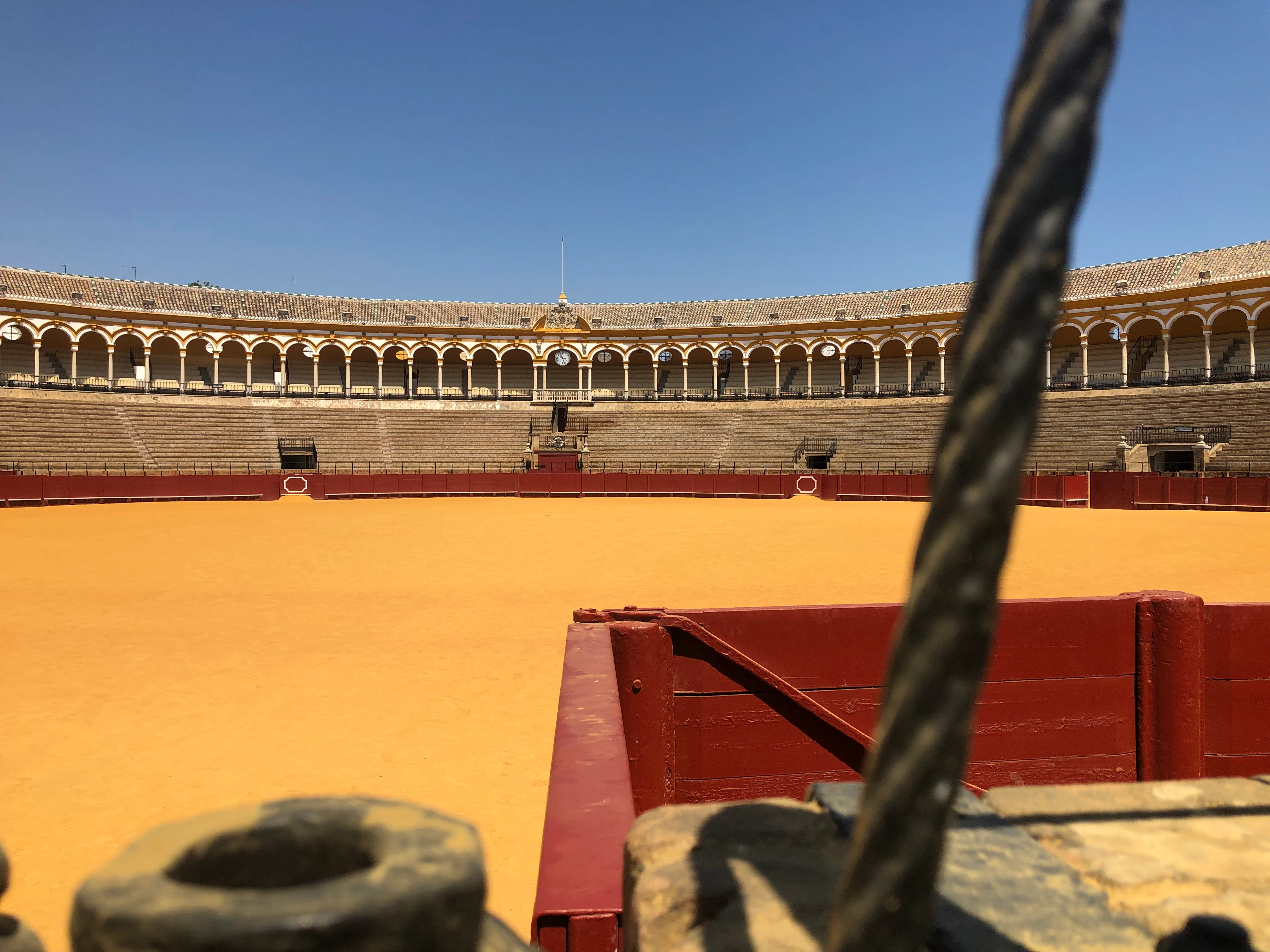 Real Maestranza: Guided Bullring Tour
