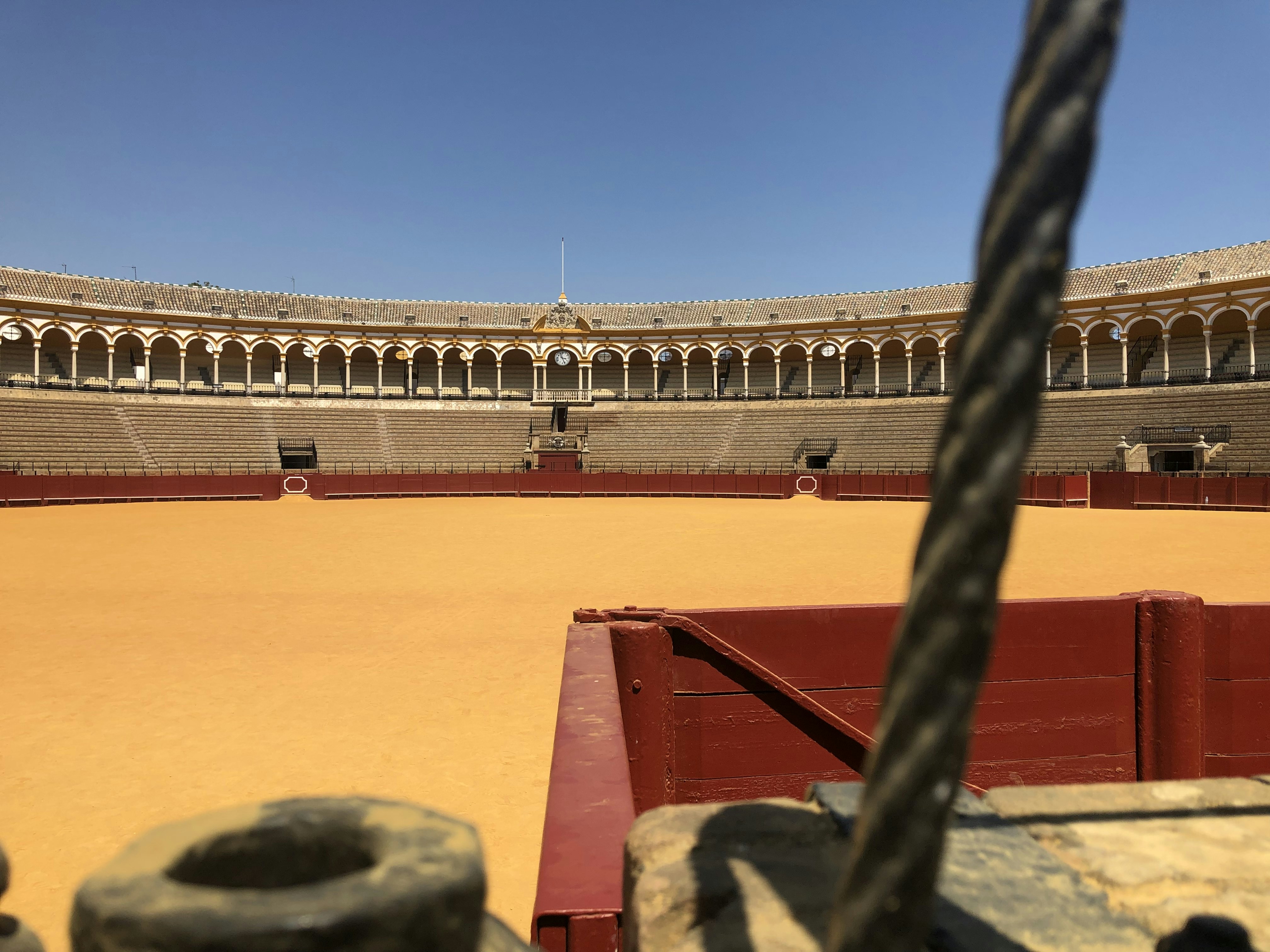 Sevilha: Tour Guiado à Praça de Touros com Ingresso sem Fila