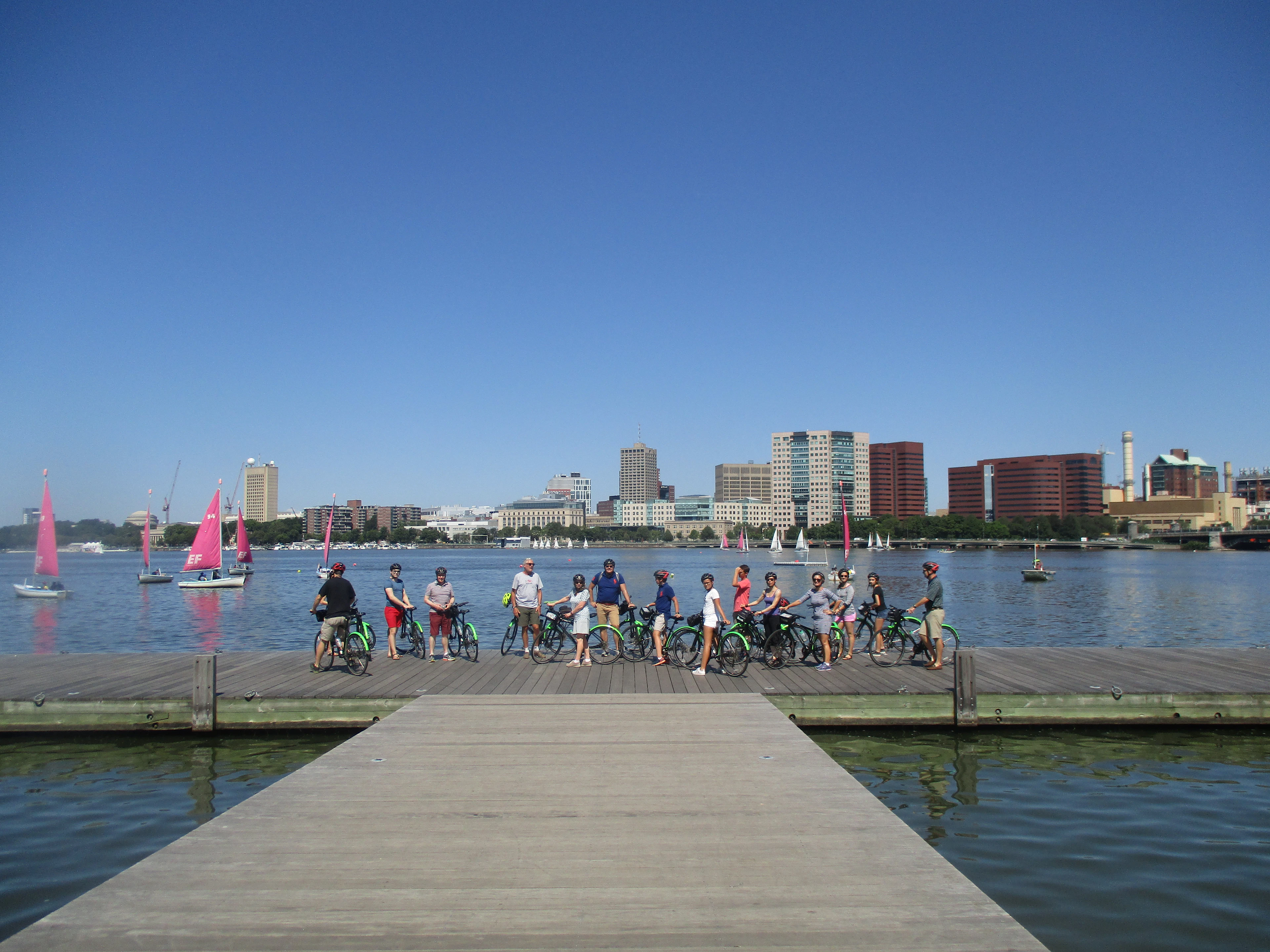 Boston Bike Tour