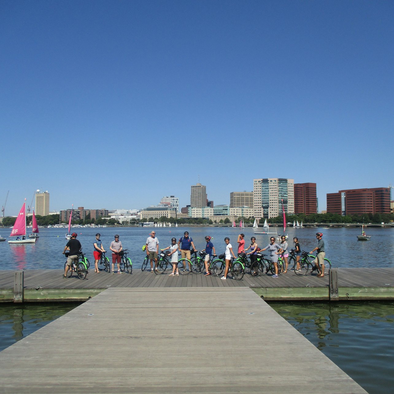 Boston City View Bike Tour - Accommodations in Boston