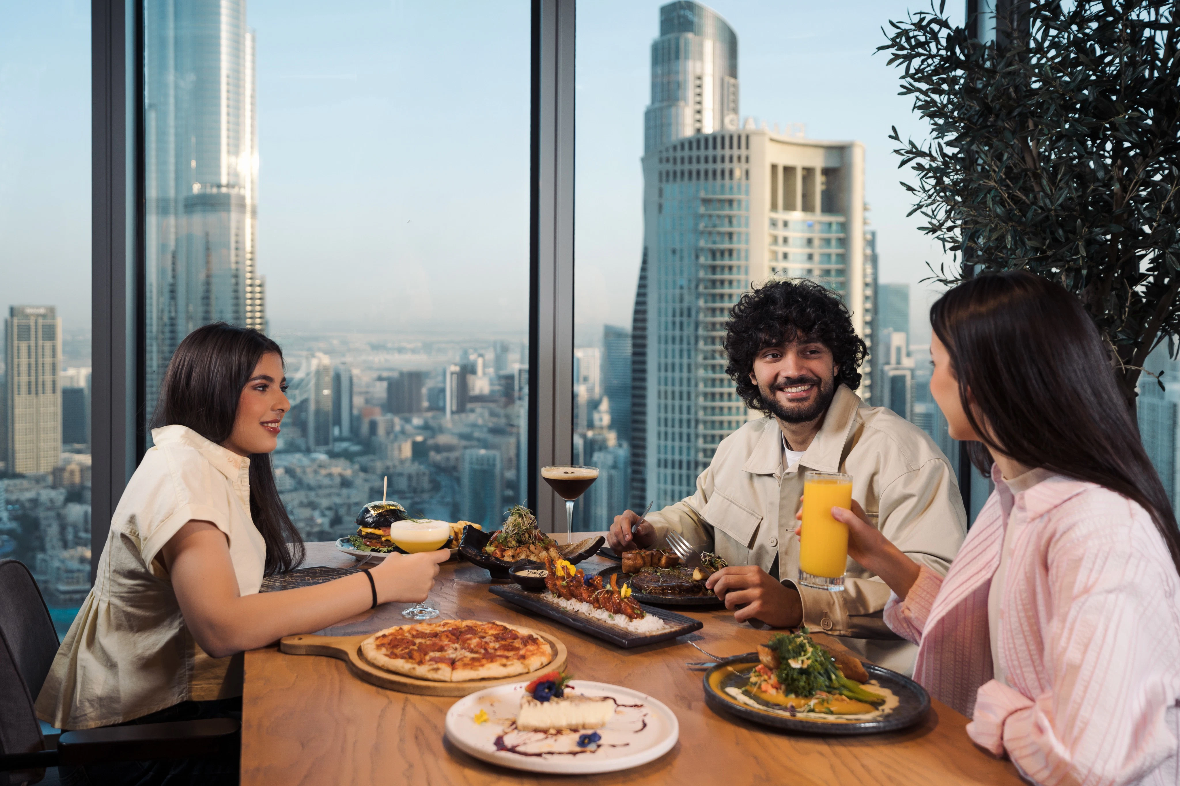 Sky View Observatory: Entry Ticket + Glass Slide with Lunch & Souvenir