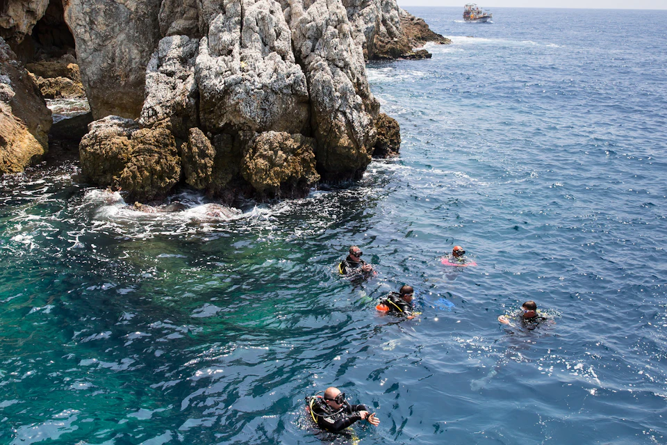 Another diving point