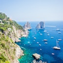 Marina Piccola Bay, Capri