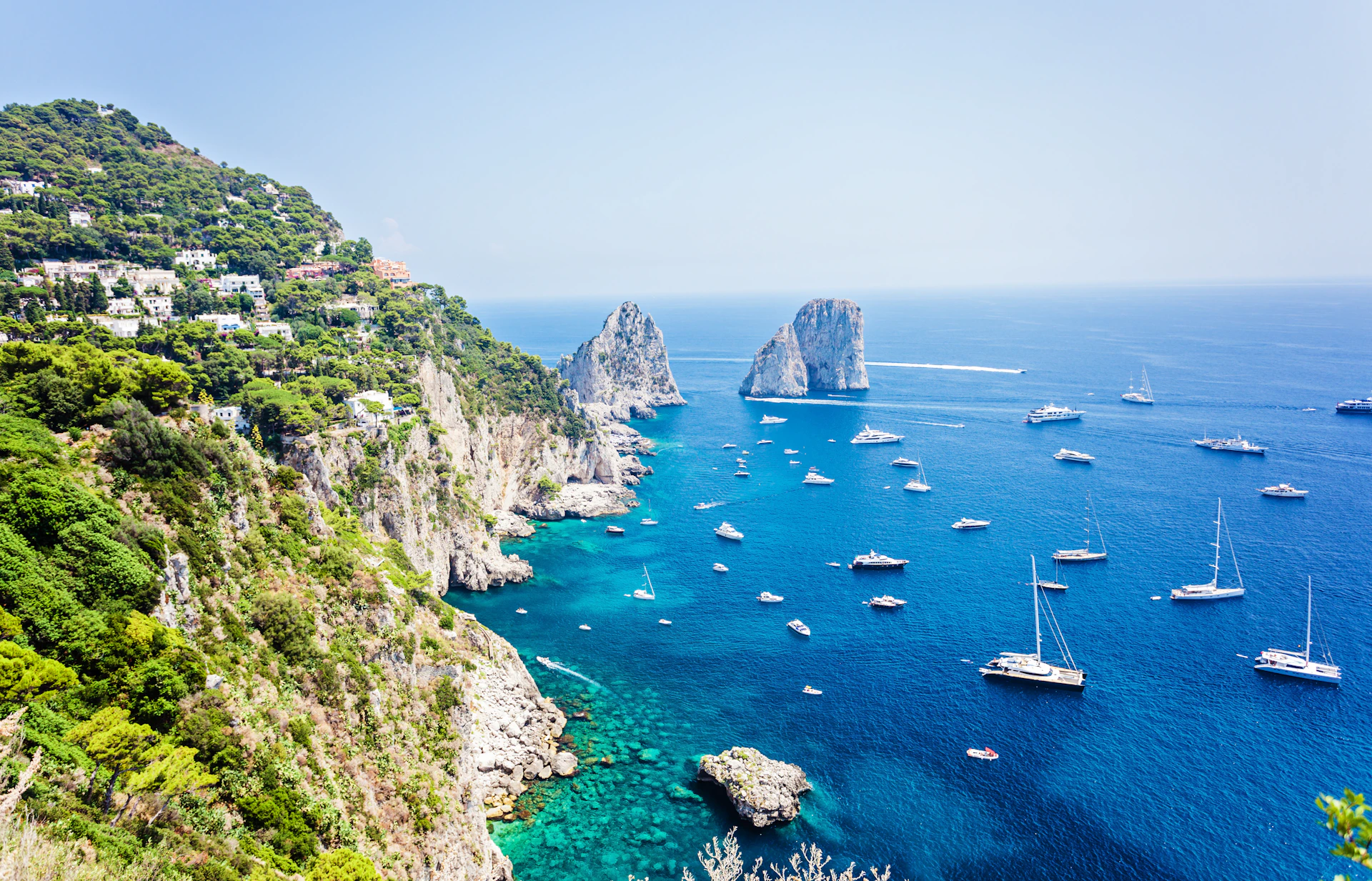 Marina Piccola Bay, Capri