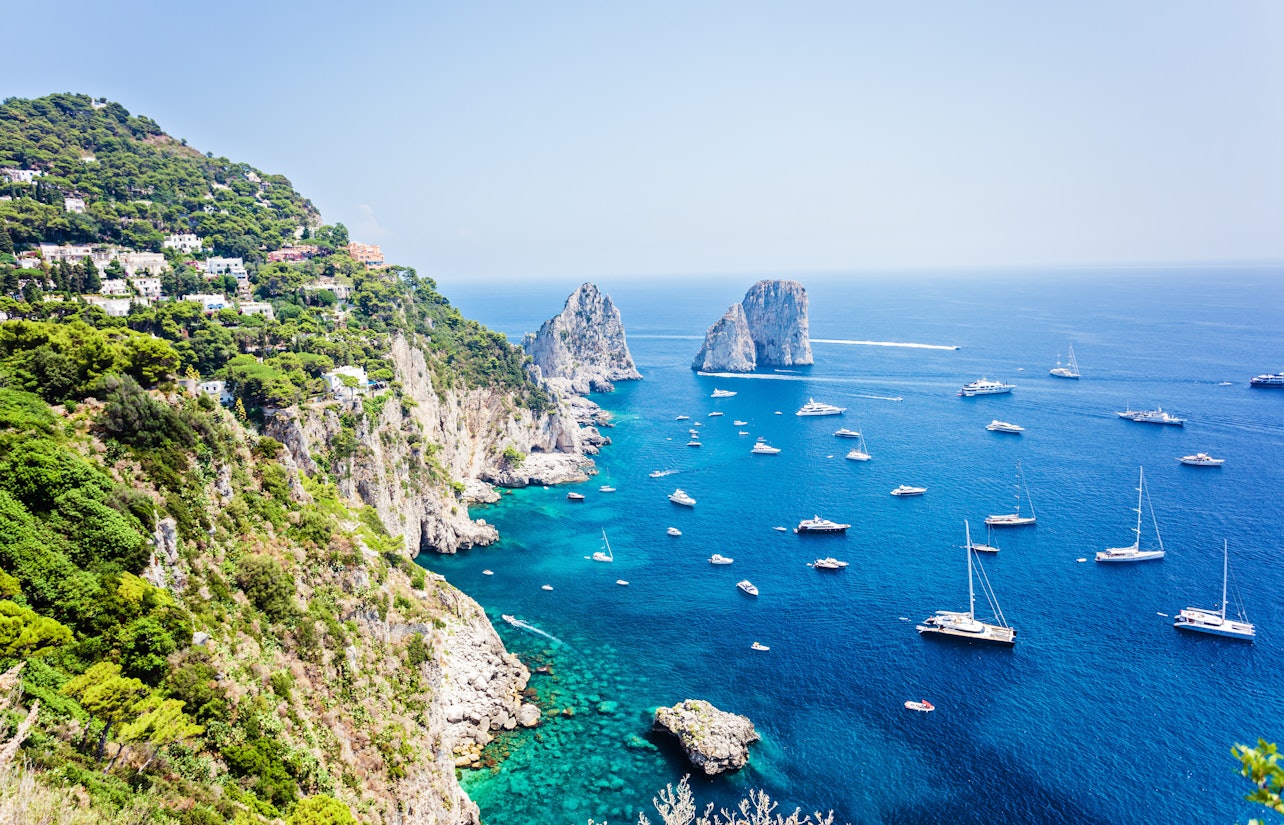 Tour da ilha de Capri a partir de Sorrento - Acomodações em Sorrento