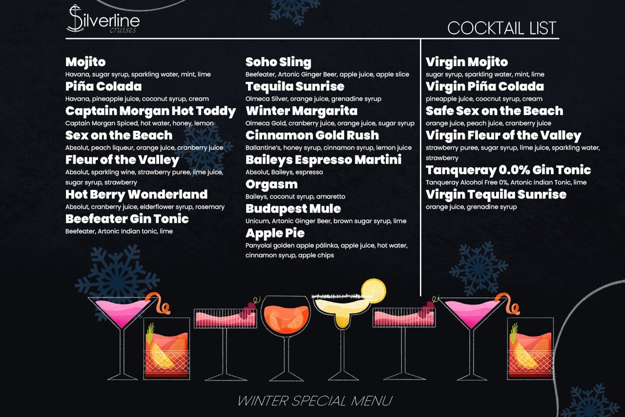 カクテルリスト