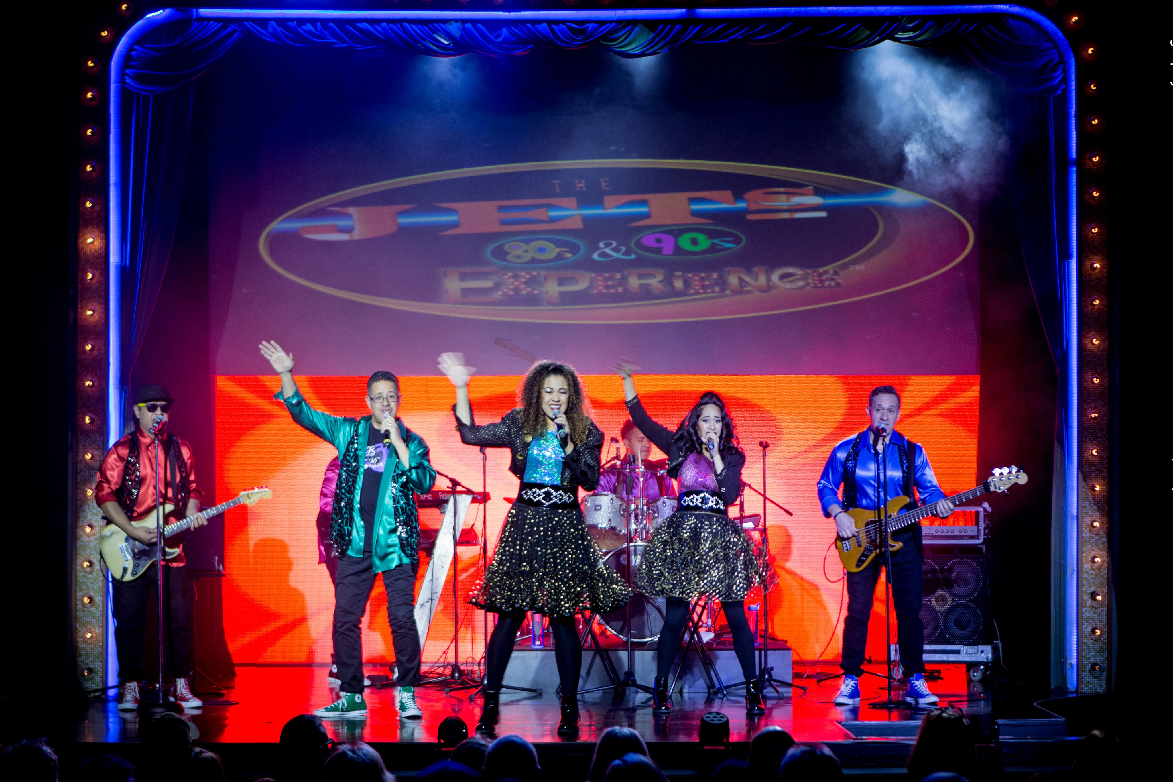 Saxe Theater Las Vegas: The Jets 80's & 90's Experience