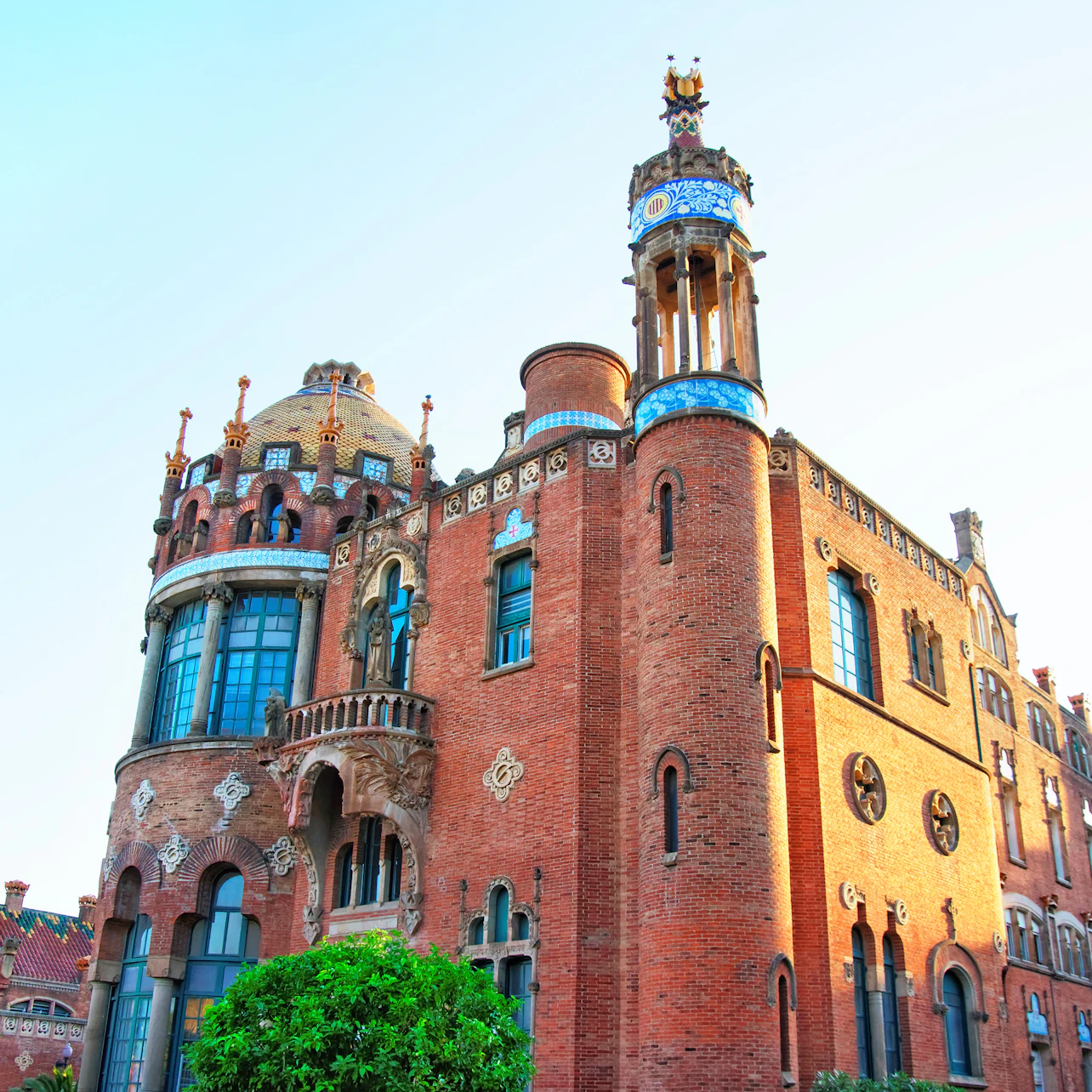 Recinto Modernista de Sant Pau: Entrada sin colas 7