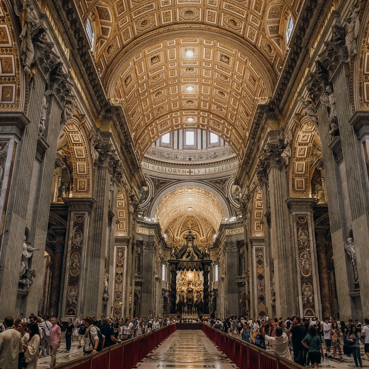 Vatican Museums, Sistine Chapel & St. Peter's Basilica: Guided Tour