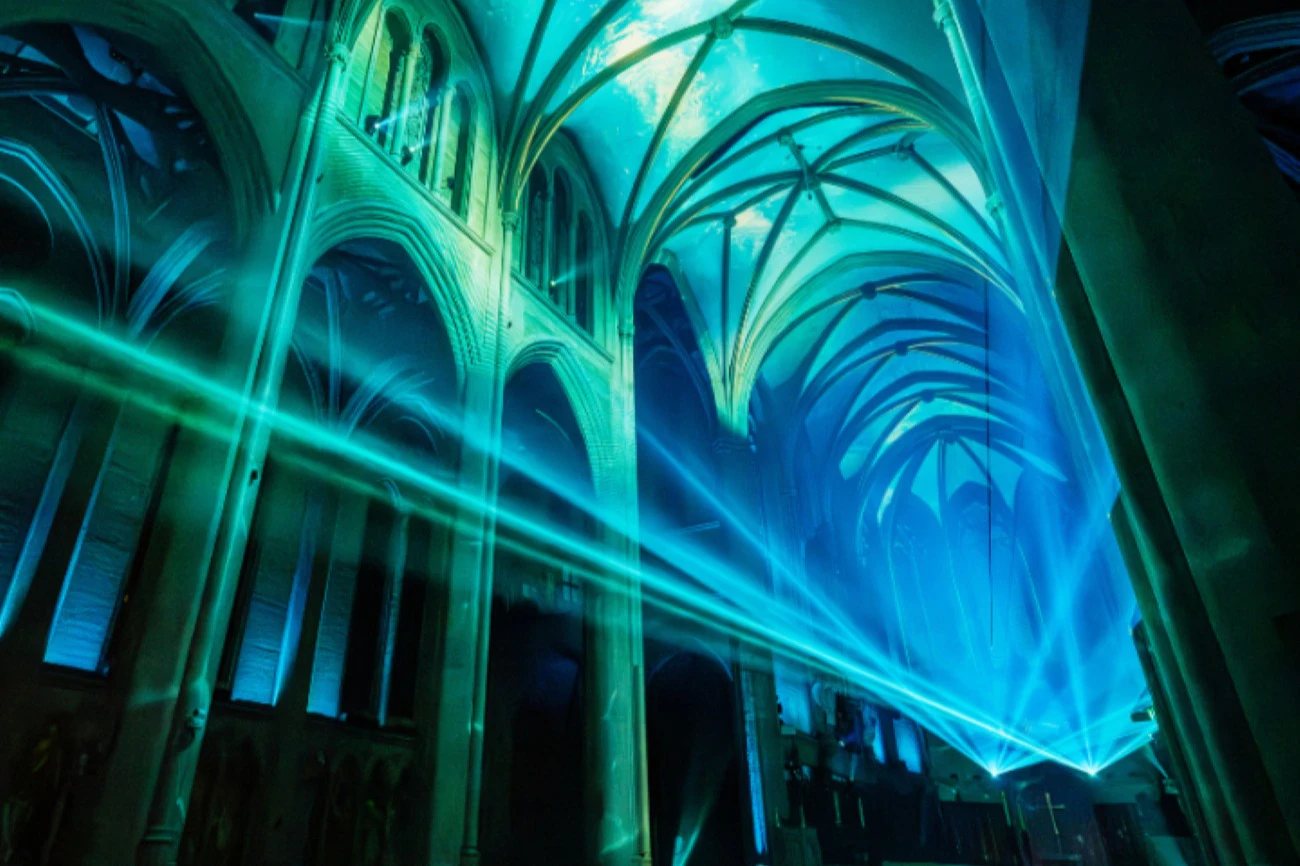 Grace Cathedral: AURA - An Immersive Odyssey of Breathtaking Proportions