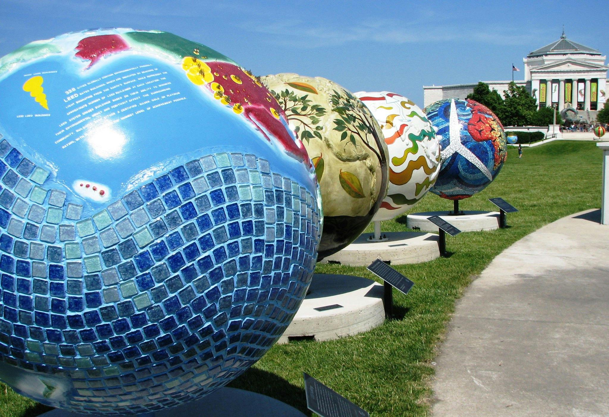 芝加哥 博物馆园区