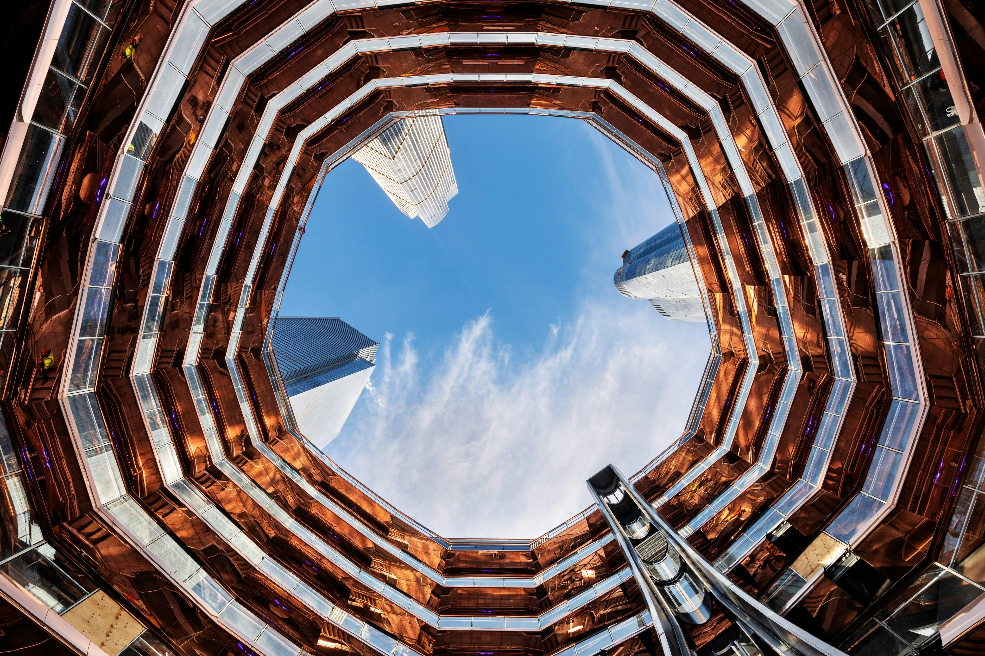 Top of the Rock + Edge NYC & Vessel à l'entrée de Hudson Yards