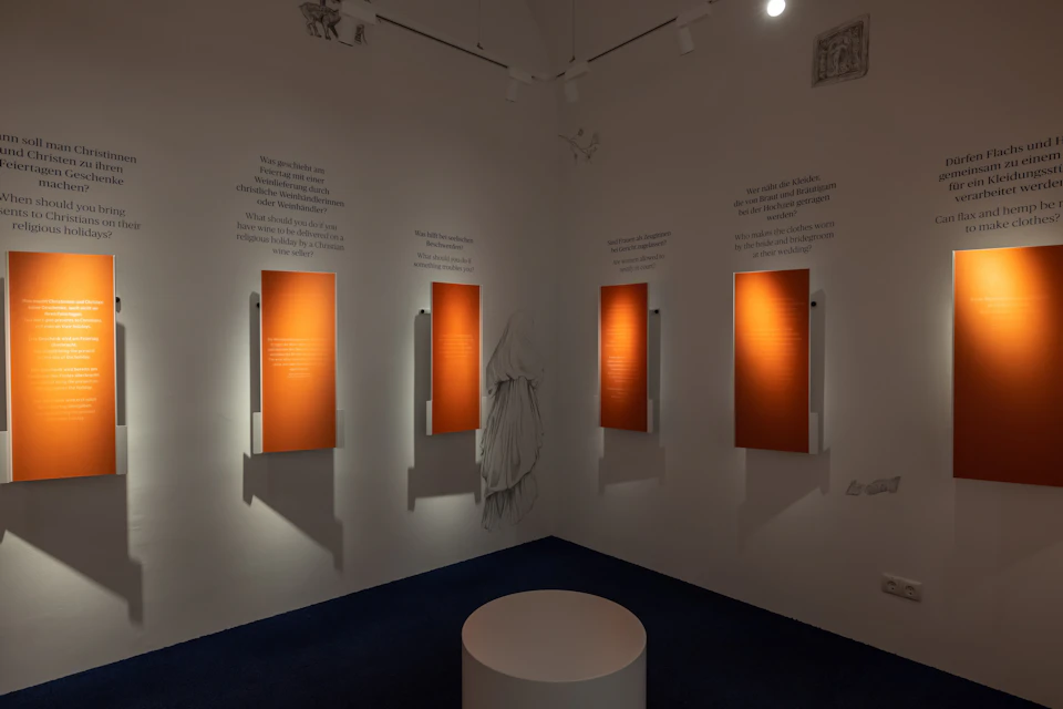 Exhibition at the Museum am Judenplatz