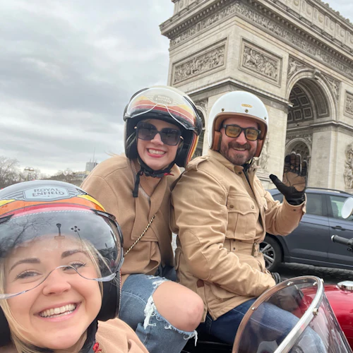 Paris: Passeio guiado de sidecar pelos monumentos - Photo 3