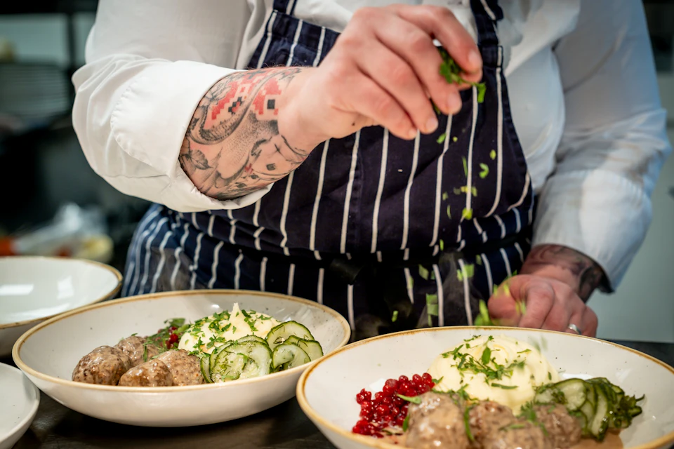 The Viking Museum's restaurant Eld