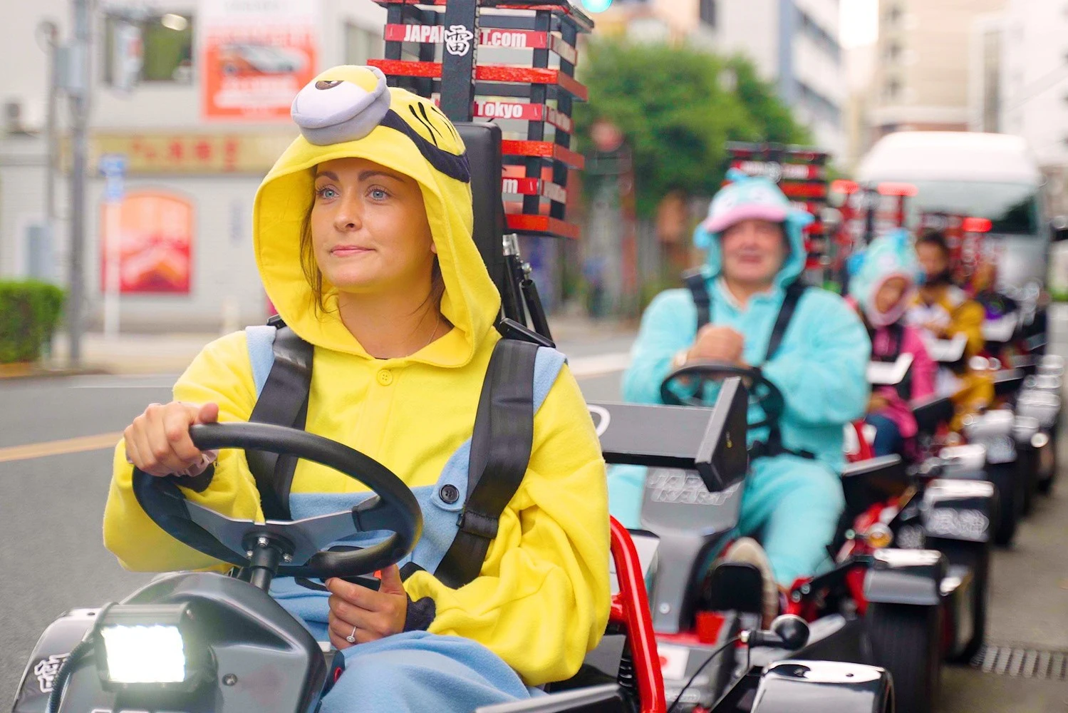 Asakusa Tokyo: 2-Hr Go-kart Tour