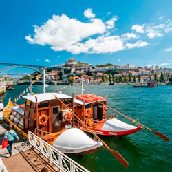Porto: Half Day City Tour by Bus with Port Wine Tasting + Cruise 4