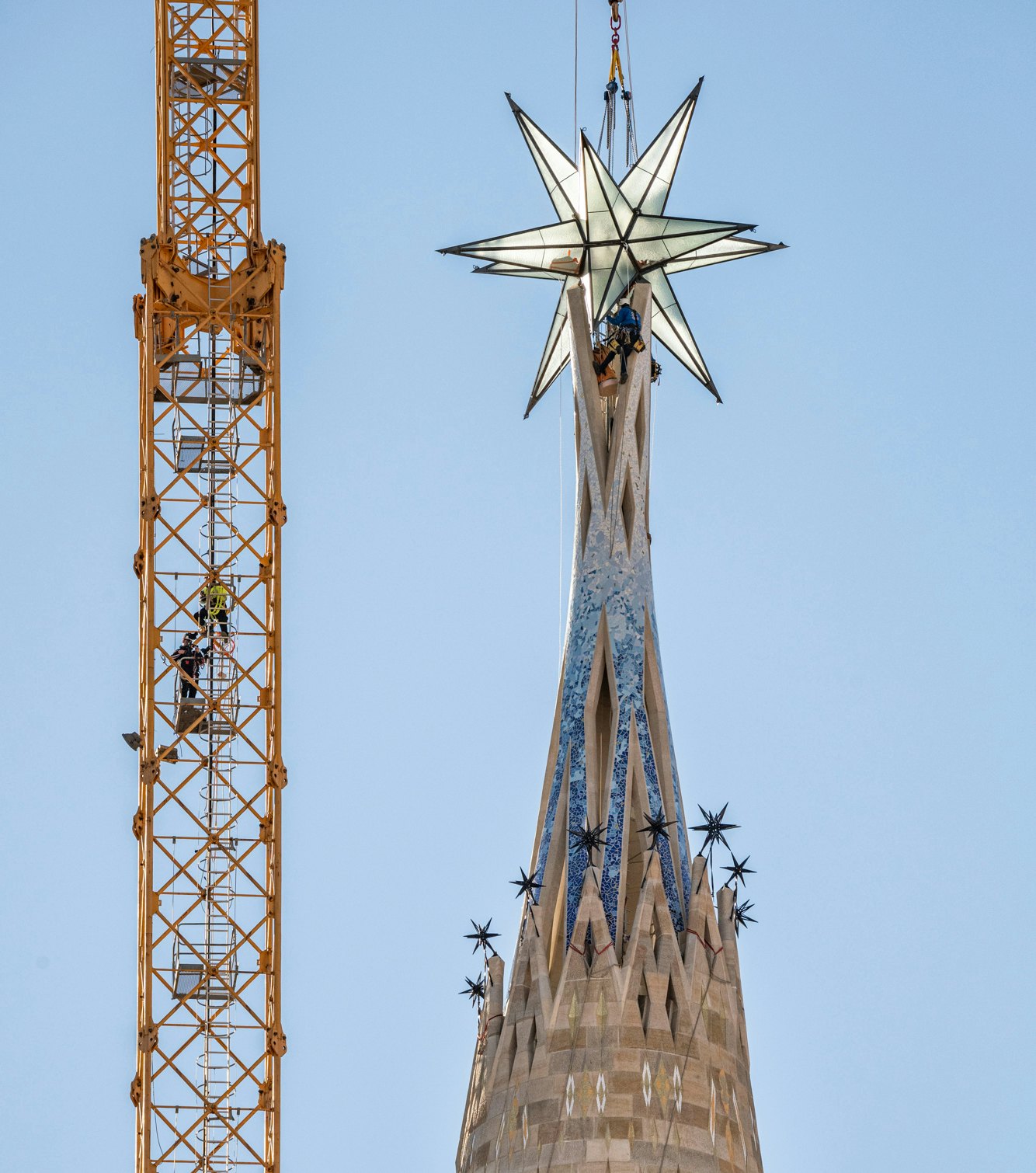 Événement spécial : Une nouvelle étoile est née à Barcelone, Sagrada Familia  | Tiqets.com