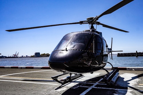 アメリカ ニューヨーク ヘリコプター遊覧飛行体験(即日発券)
