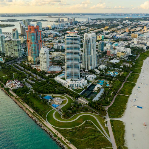 Miami City: Self-Guided Driving Tour