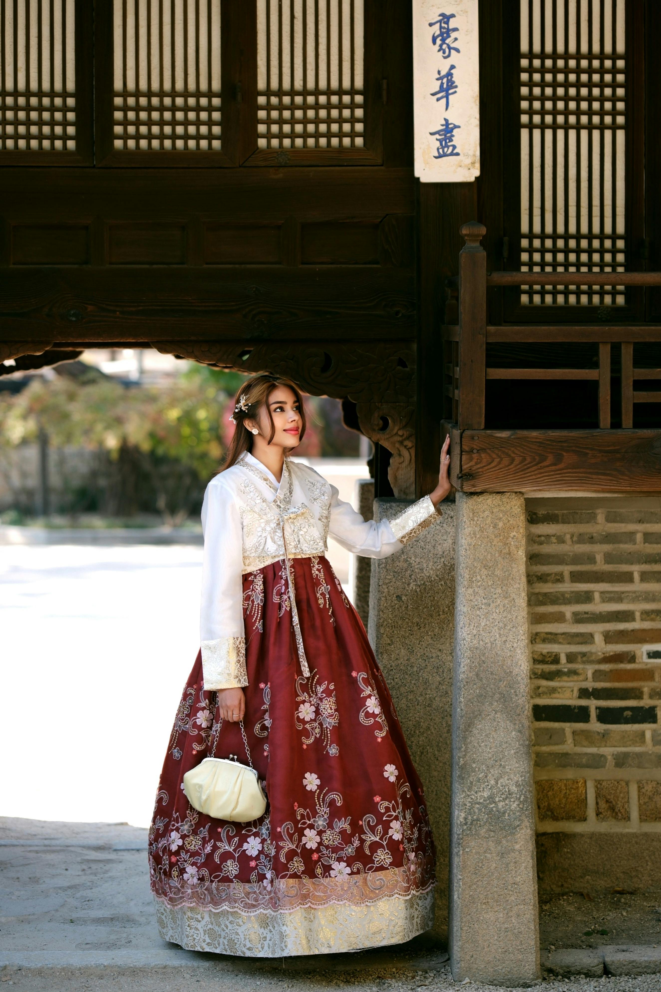 "Princess Hanbok" Hanbok Rental & Snap Photoshoot: Luxury Hanbok (Adults & Kids Available) - Photo 14