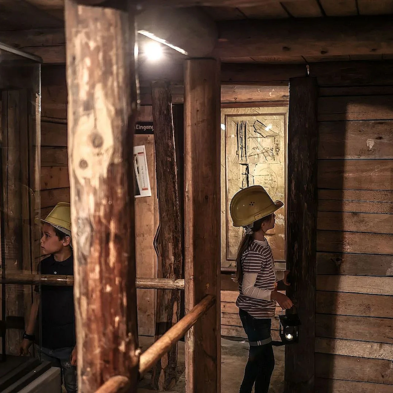 Visite guidée du musée de la mine, Bergbaumuseum Hall in Tirol, Tyrol du Nord