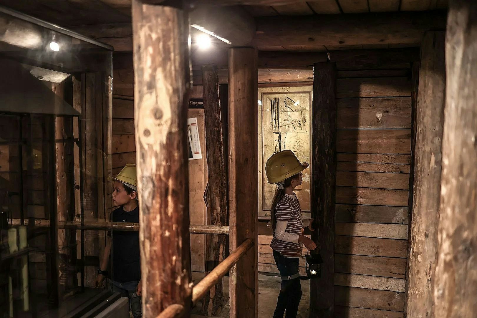 Guided tour of Mining Museum, Bergbaumuseum Hall in Tirol, North Tyrol