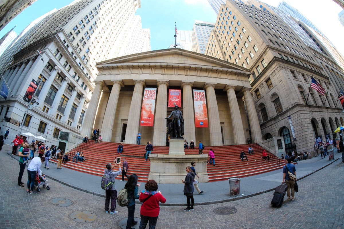 Federal Hall National Memorial, Financial District