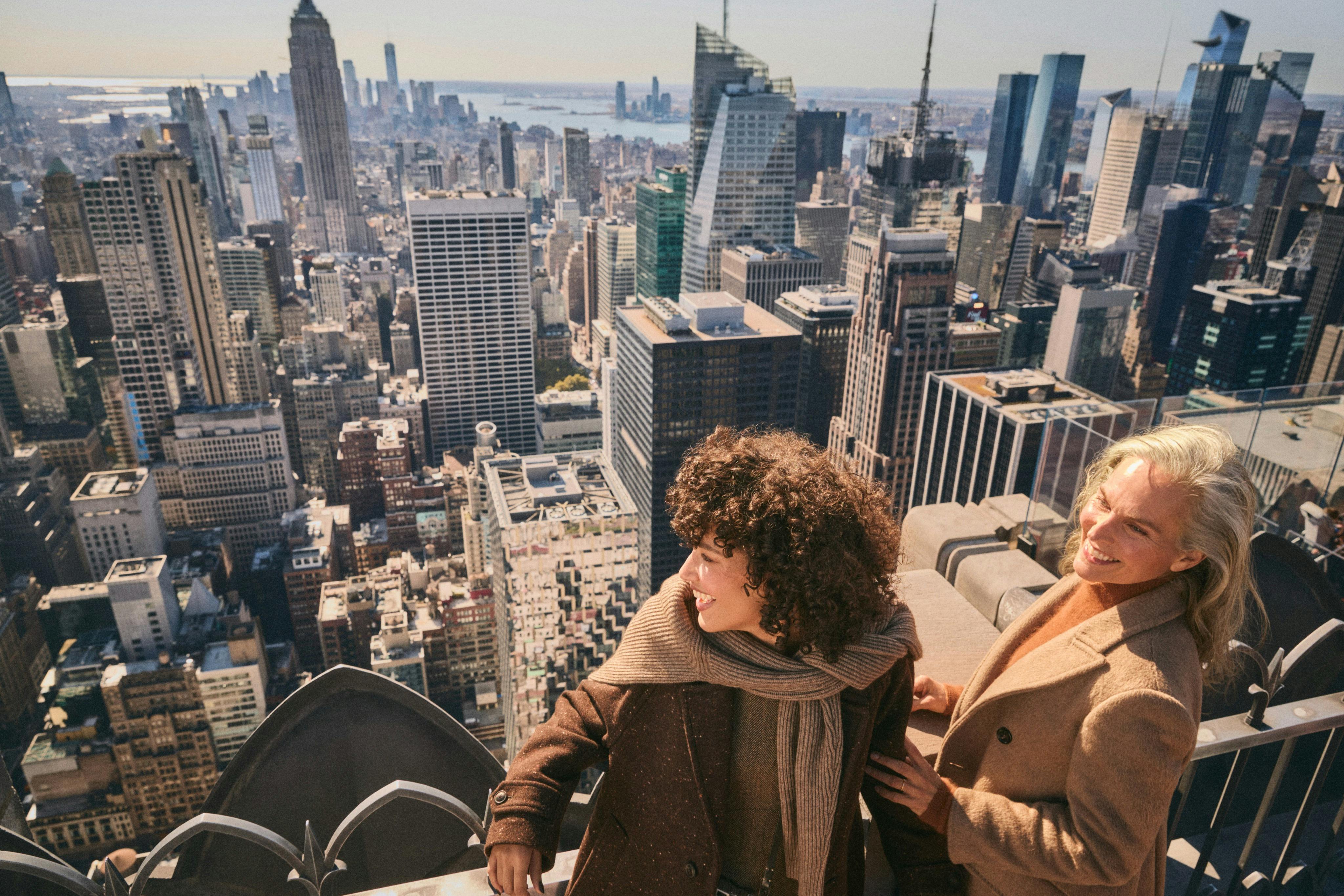 Top of the Rock: Admission + SKYLIFT 2