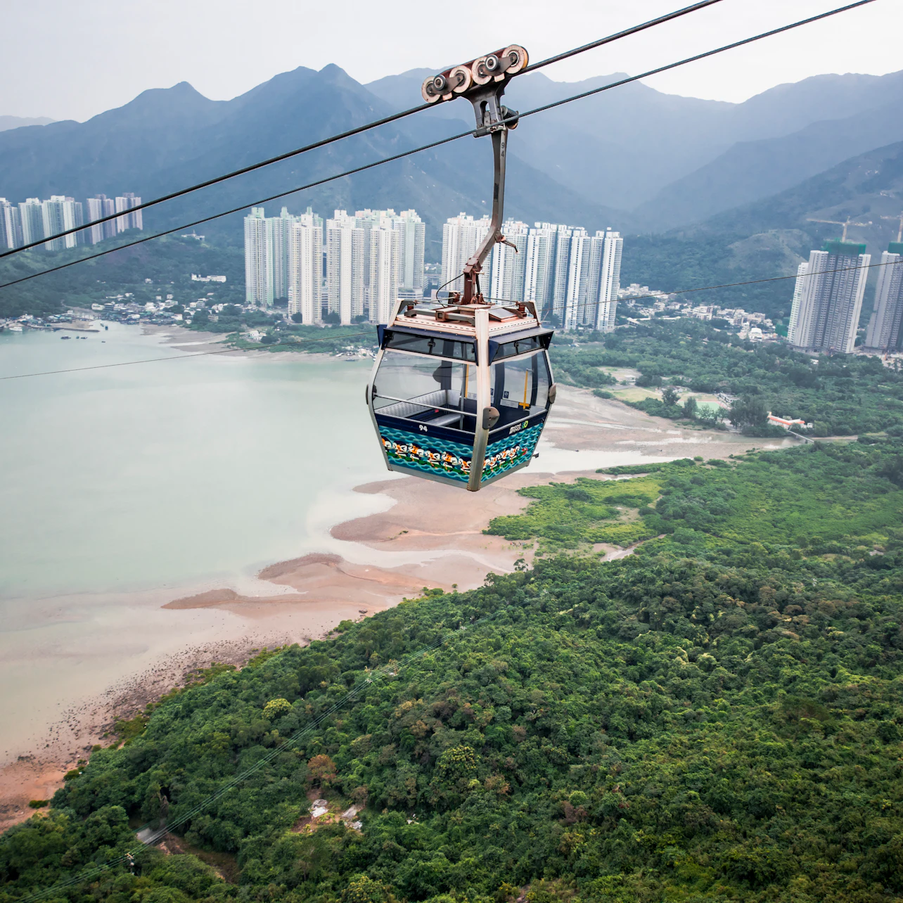 Ngong Ping Cable Car: Standard/Crystal Cabin in Lantau Island β Tiqets