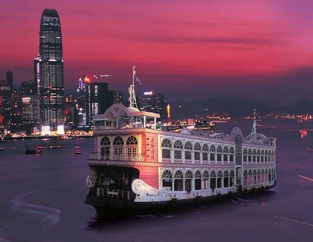 Crucero por el puerto Bauhinia - Alojamientos en Hong Kong
