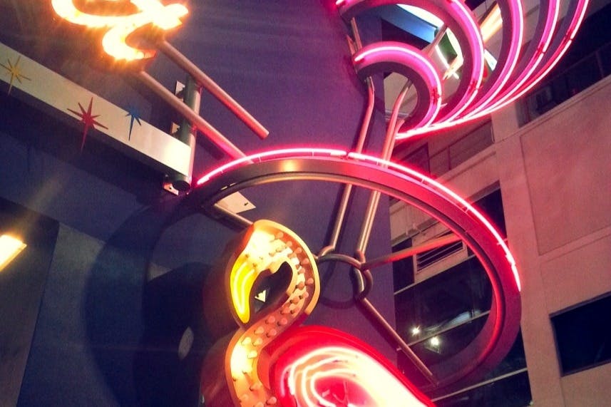 Freemont Street After Dark - The Glitter Gulch