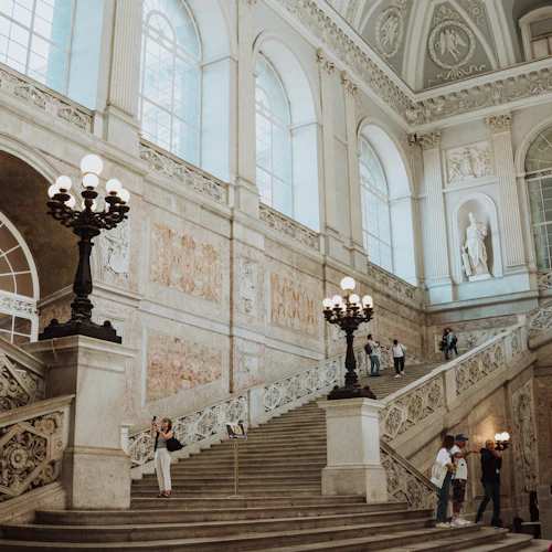 Naples: Royal Palace & Monumental Area Guided Tour - Photo 3