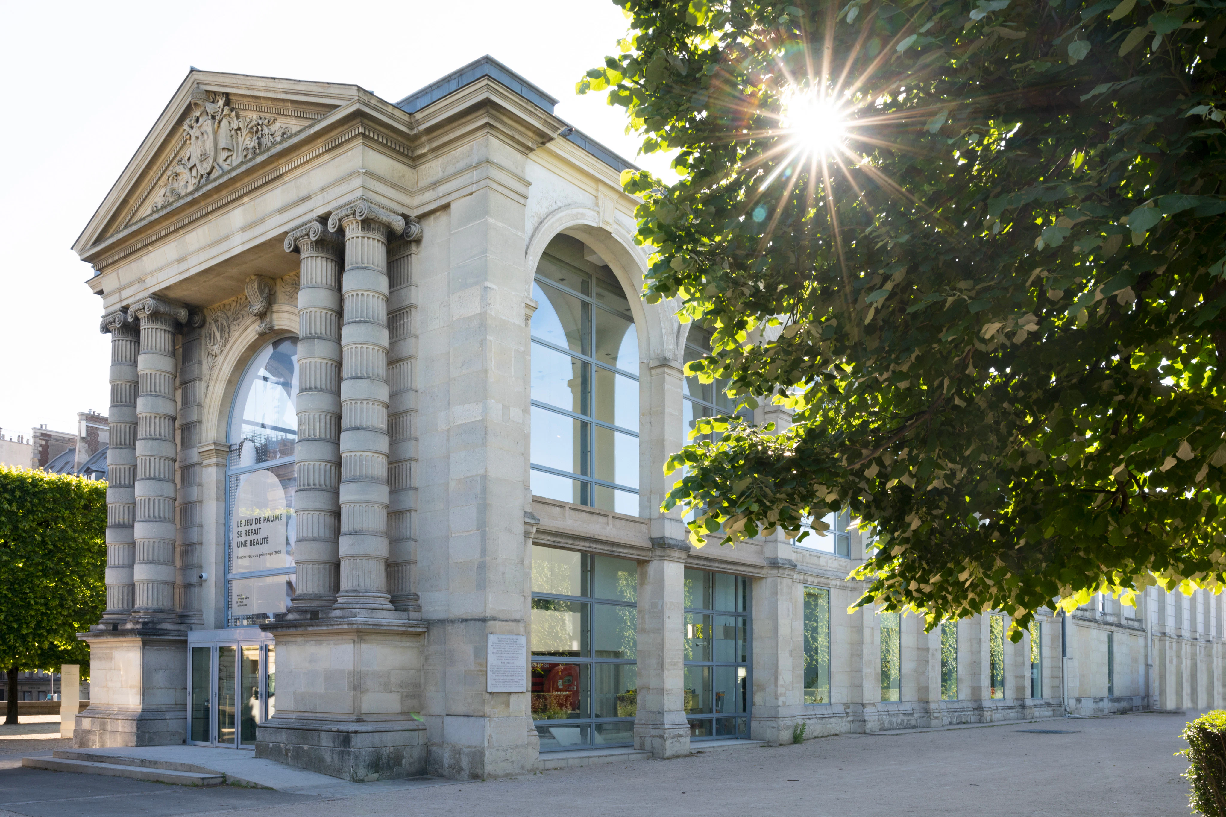 Jeu de Paume: Exhibition Ticket