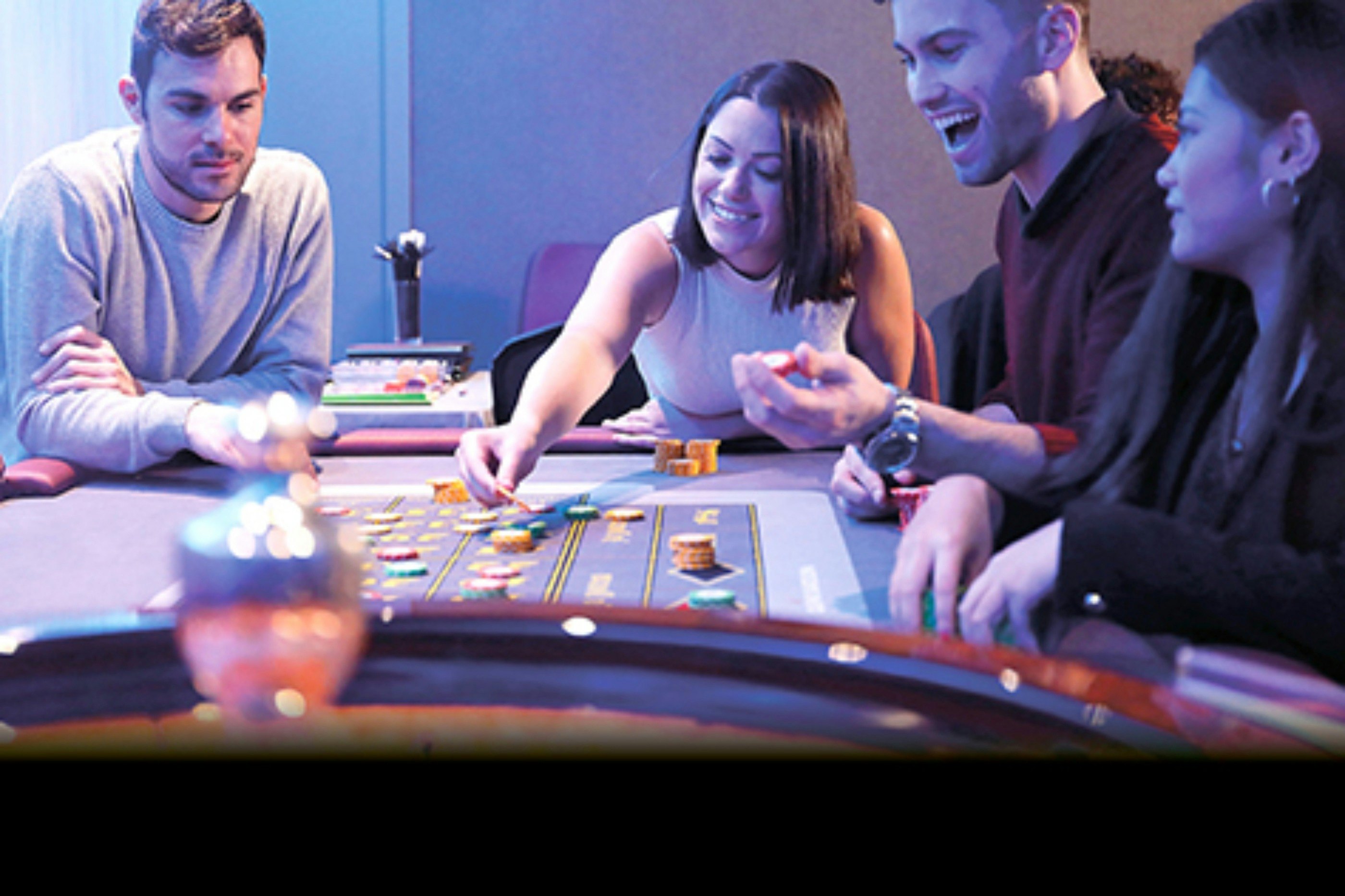 Vista del Casino Barcelona