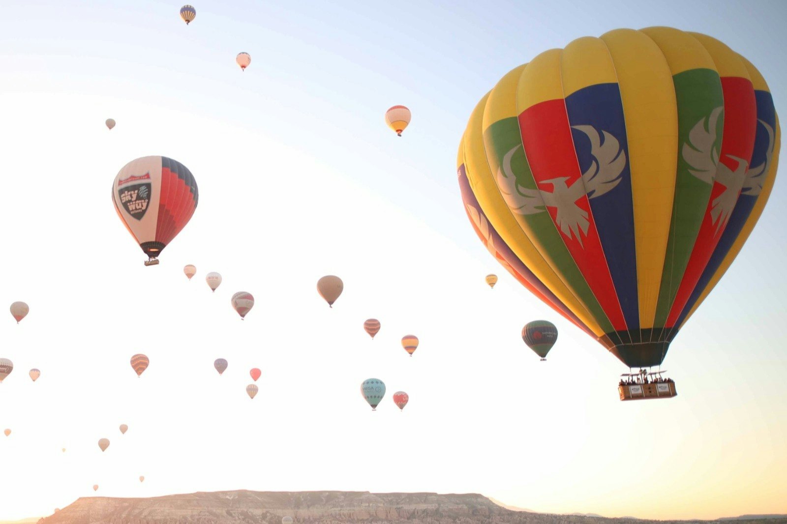 Göreme: Hot Air Balloon Experience