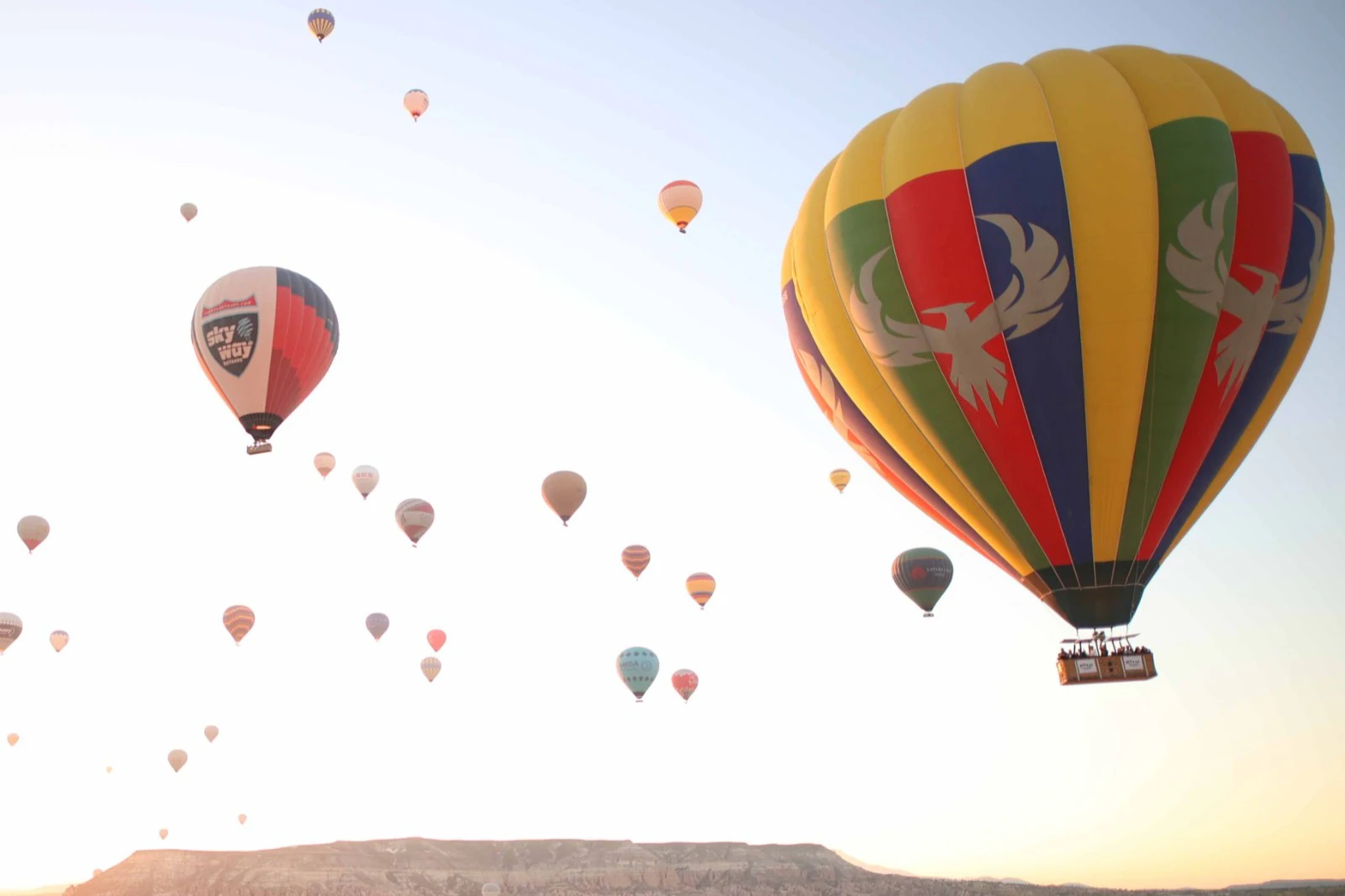 Göreme: Experiência de balão de ar quente