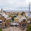 Park Guell front View