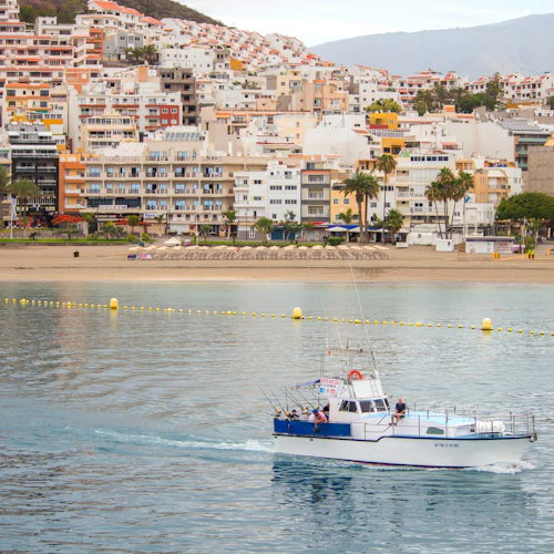 Los Cristianos: Guided Kayak Tour