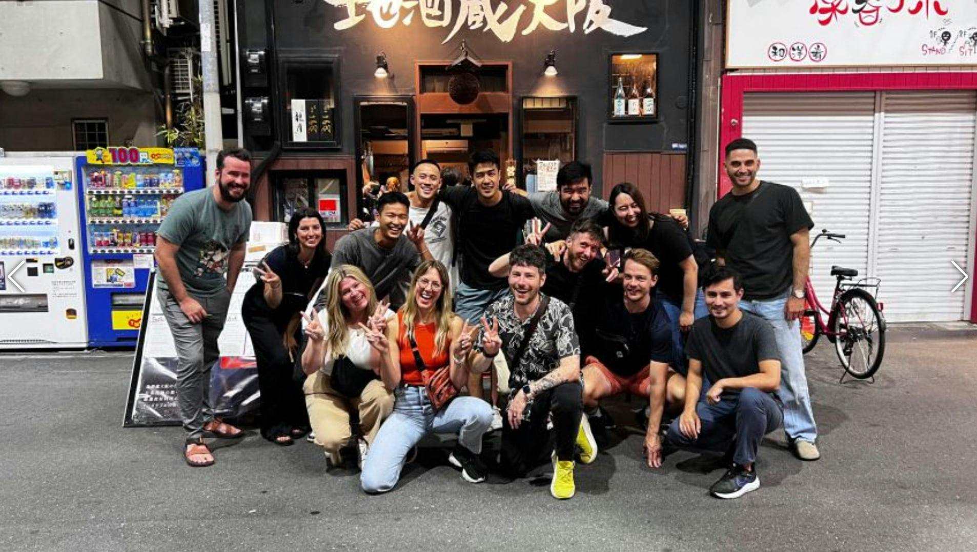 Osaka Dotombori: Food & Local Izakaya Bar Crawl Tour - 3-Hr Tour - Photo 21