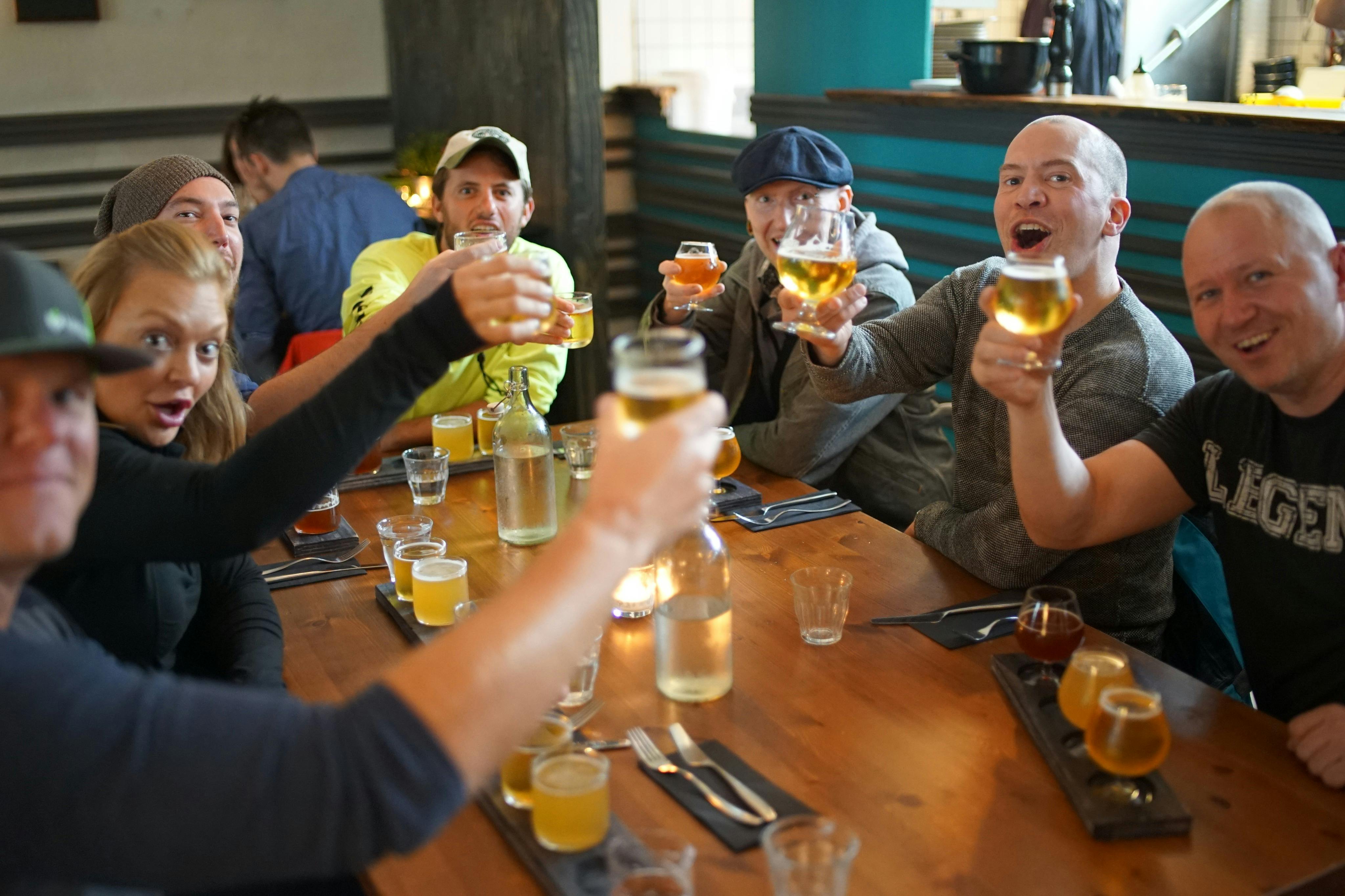 Degustación de cerveza en Reikiavik