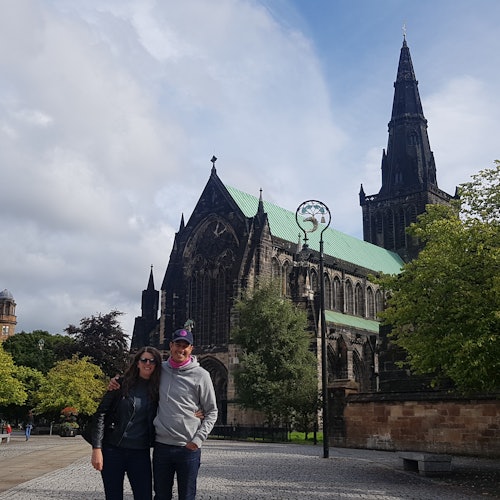 Recorrido a pie por el centro de la ciudad de Glasgow
