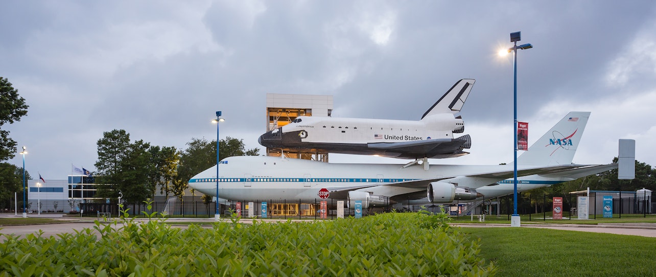 Space Center Houston: entrada comum - Acomodações em Houston, Texas