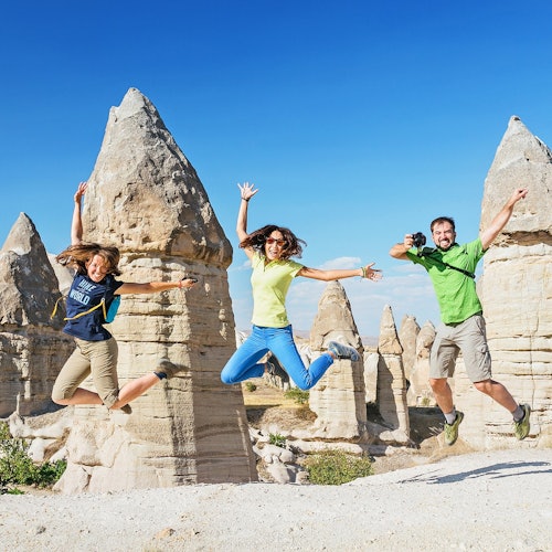 Tour azul de Capadocia: Excursión de 1 día desde Göreme